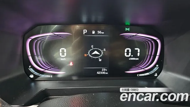 Kia RAY Новый Kia Ray Prestige — Фото автомобиля 7