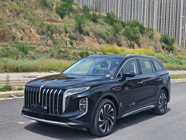 Фотография автомобиля — Hongqi HS7 PHEV