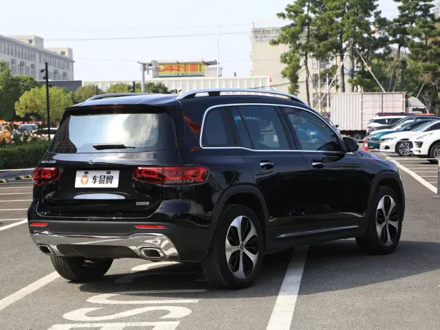 Mercedes-Benz GLB-Class — Фото автомобиля 21