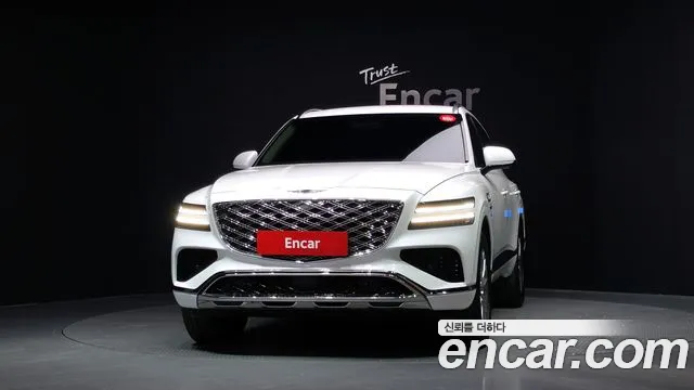 Genesis GV80 2.5T Бензин AWD — Фото автомобиля 3
