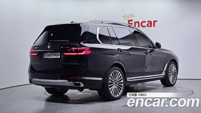 BMW X7 G07 — Фото автомобиля 2