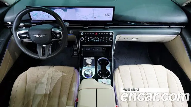 Genesis GV80 — Фото автомобиля 10