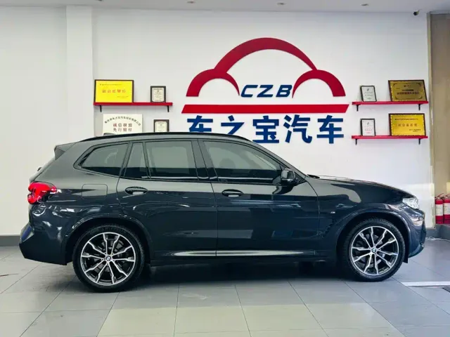 BMW X3 — Фото автомобиля 8