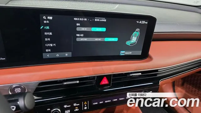 Kia K8 (New) Hybrid — Фото автомобиля 21