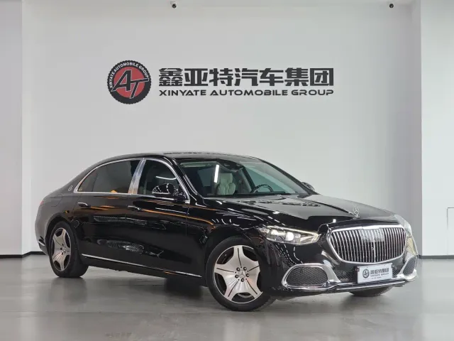 Mercedes-Benz Maybach S-Class — Фото автомобиля 3