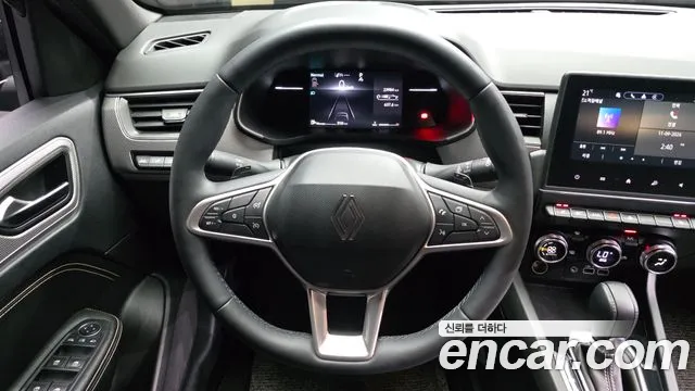 Renault Korea Arkana — Фото автомобиля 13