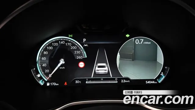 Genesis G80 Бензин 2.5 турбо AWD — Фото автомобиля 8