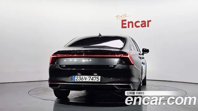 Kia K8 Hybrid — Фото автомобиля 4