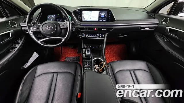 Hyundai Sonata Inspiration — Фото автомобиля 7
