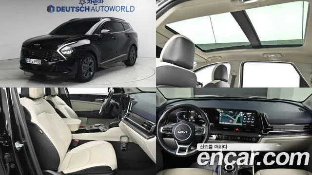 Фотография автомобиля — Kia Sportage Sportage 5-е поколение LPG 2.0 2WD
