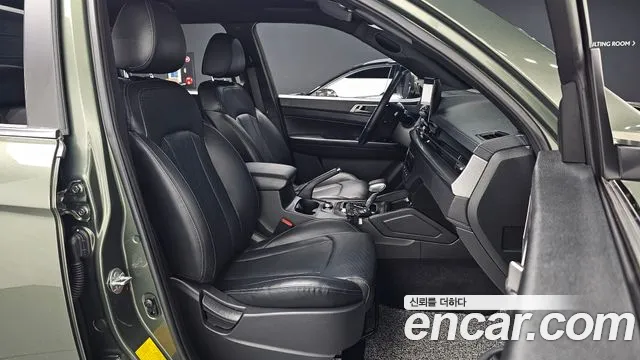 KG_Mobility_Ssangyong Rexton Новый Rexton Sport Дизель 2.2 4WD — Фото автомобиля 26