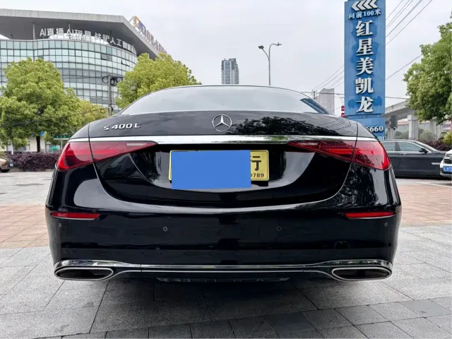 Mercedes-Benz S-Class — Фото автомобиля 5