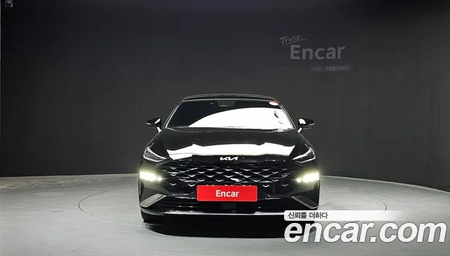 Kia K8 2.5 Бензин 2WD — Фото автомобиля 3
