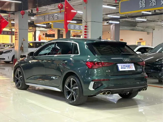 Audi A3 — Фото автомобиля 10