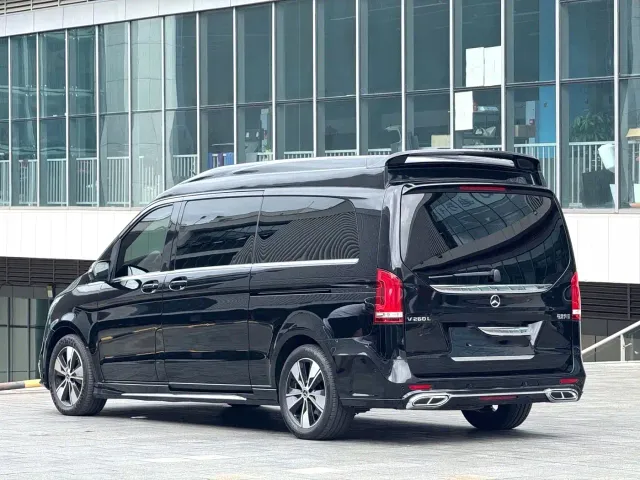 Mercedes-Benz V-Class — Фото автомобиля 19