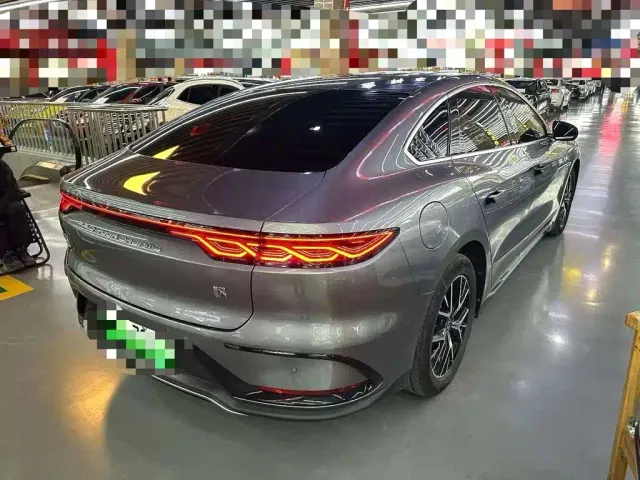 BYD Han — Фото автомобиля 6