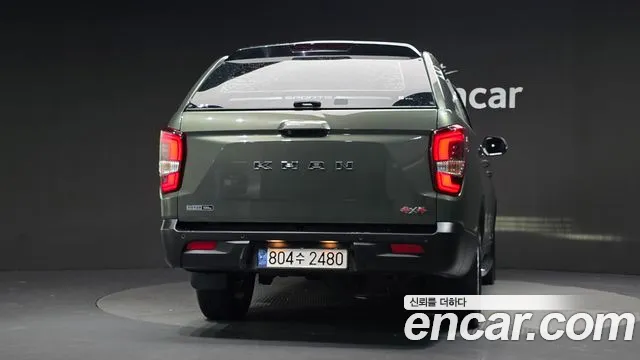 KG_Mobility_Ssangyong Rexton Новый Rexton Sport Khan Дизель 2.2 4WD — Фото автомобиля 4