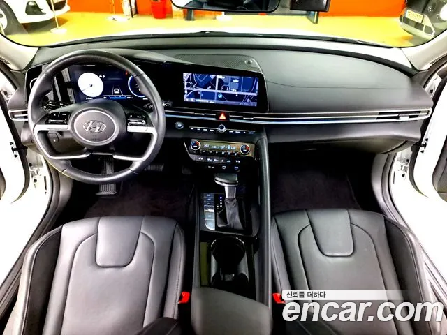 Hyundai Avante CN7 — Фото автомобиля 7