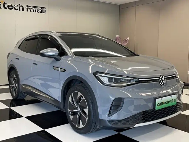 Volkswagen ID.4 Crozz — Фото автомобиля 2