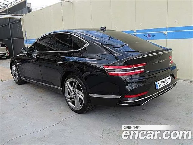 Genesis G80 RG3 — Фото автомобиля 2