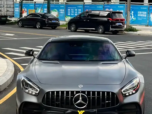 Mercedes-Benz AMG GT — Фото автомобиля 2