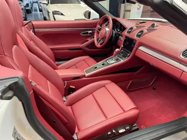 Porsche Porsche 718 2023 Boxster Style Edition 2.0T — Фото автомобиля 6