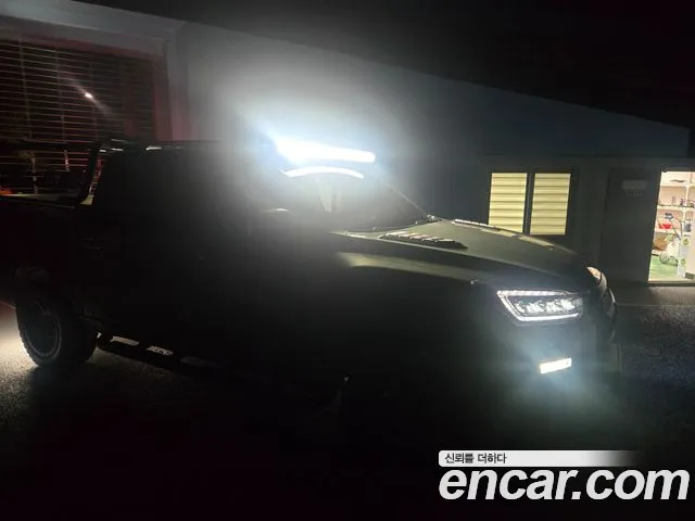 KG_Mobility_Ssangyong Rexton Новый Rexton Sport Khan Дизель 2.2 4WD — Фото автомобиля 9