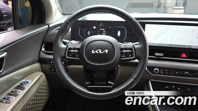 Kia Canival Новый Carnival 4 поколение Бензин 9 мест Noblesse — Фото автомобиля 13
