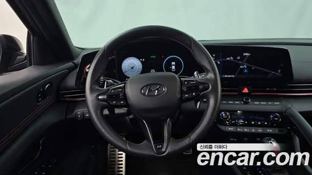Hyundai AVANTE Avante (CN7) 1.6 Turbo N Line — Фото автомобиля 12