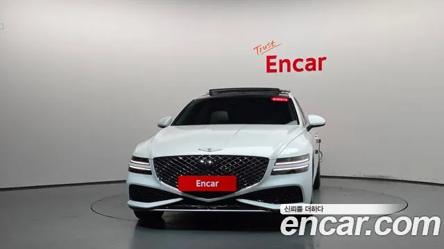 Genesis G80 RG3 — Фото автомобиля 3