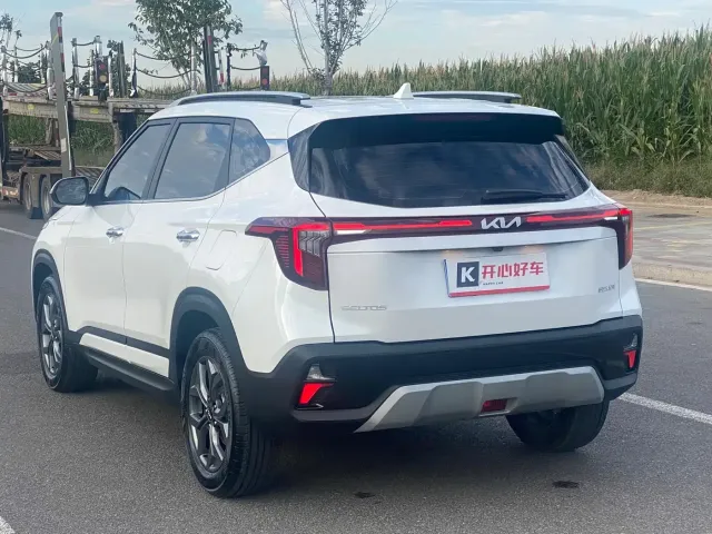 Kia Seltos — Фото автомобиля 12