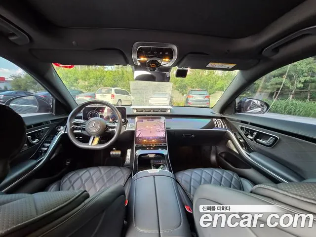 Mercedes-Benz S-Class W223 — Фото автомобиля 7