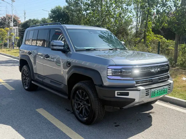 BYD FangChengBao Leopard 5 — Фото автомобиля 3