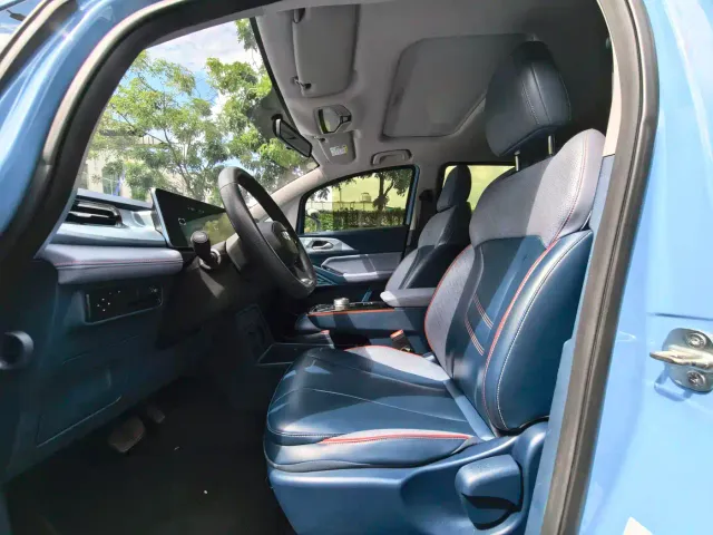 Geely Geometry E Firefly — Фото автомобиля 5
