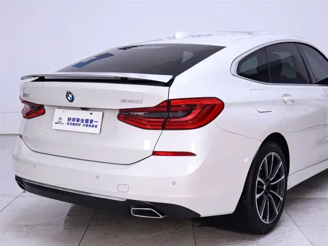 BMW 6 Series Gran Turismo — Фото автомобиля 8