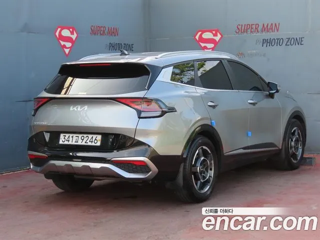 Kia Sportage Generation 5 — Фото автомобиля 3