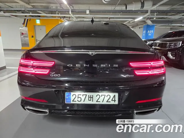 Genesis G80 Бензин 2.5 турбо AWD — Фото автомобиля 3