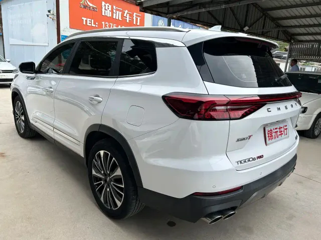 Chery Tiggo 8 PRO — Фото автомобиля 9