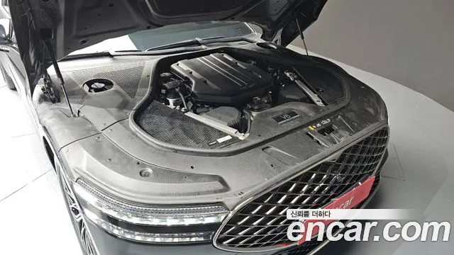 Genesis G90 Бензин 3.5 турбо AWD — Фото автомобиля 6