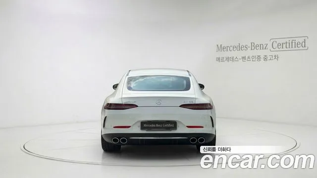 Mercedes-Benz AMG GT 4 двери 43 4MATIC+ — Фото автомобиля 4