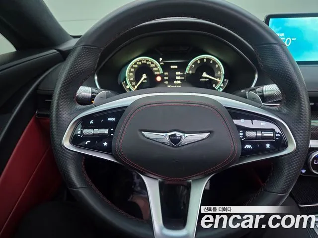 Genesis G80 Бензин 2.5 турбо AWD — Фото автомобиля 15
