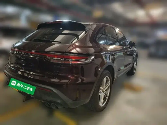 Porsche Macan — Фото автомобиля 4