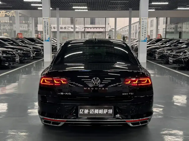 Volkswagen Magotan — Фото автомобиля 8