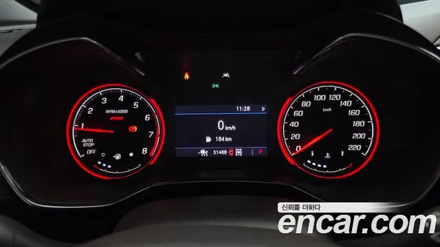 ChevroletGMDaewoo Trailblazer Trailblazer 1.3 турбо 4WD — Фото автомобиля 7