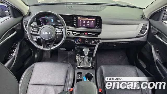Kia Seltos Бензин 1.6 турбо 2WD — Фото автомобиля 7