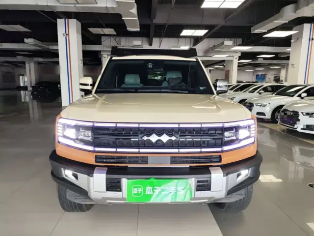 BYD FangChengBao Leopard 5 — Фото автомобиля 2