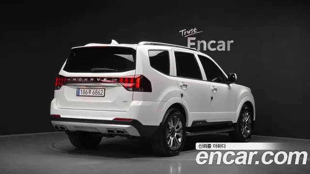Kia Mohave The Master — Фото автомобиля 2