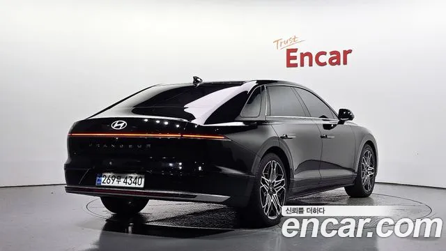 Hyundai Grandeur GN7 — Фото автомобиля 2