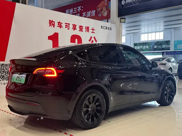 Tesla Model Y — Фото автомобиля 4