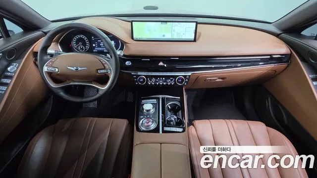 Genesis G80 Бензин 3.5 турбо AWD — Фото автомобиля 7